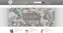 Desktop Screenshot of connectorpeople.com